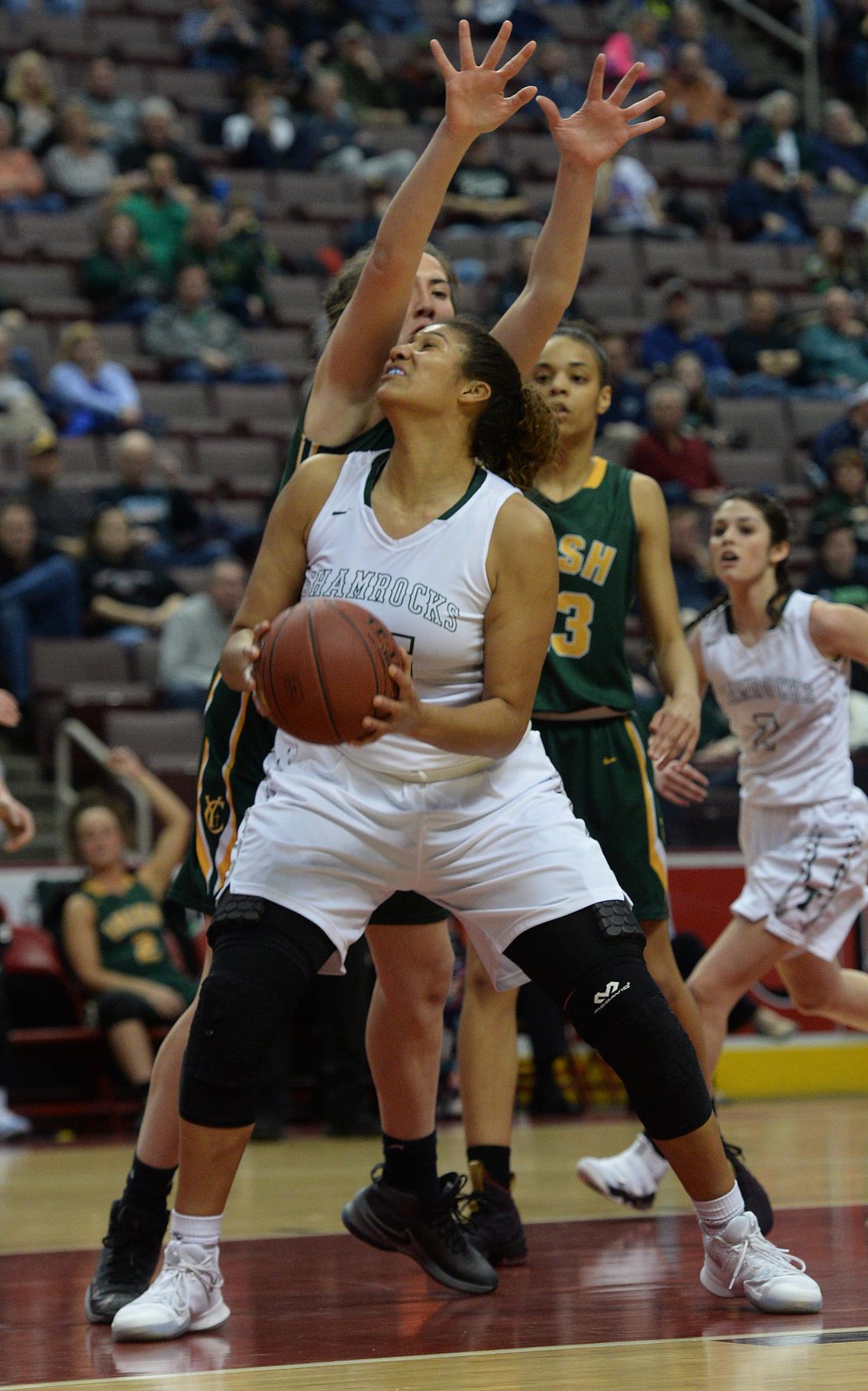 District 3 Girls Basketball: Trinity vs York Catholic